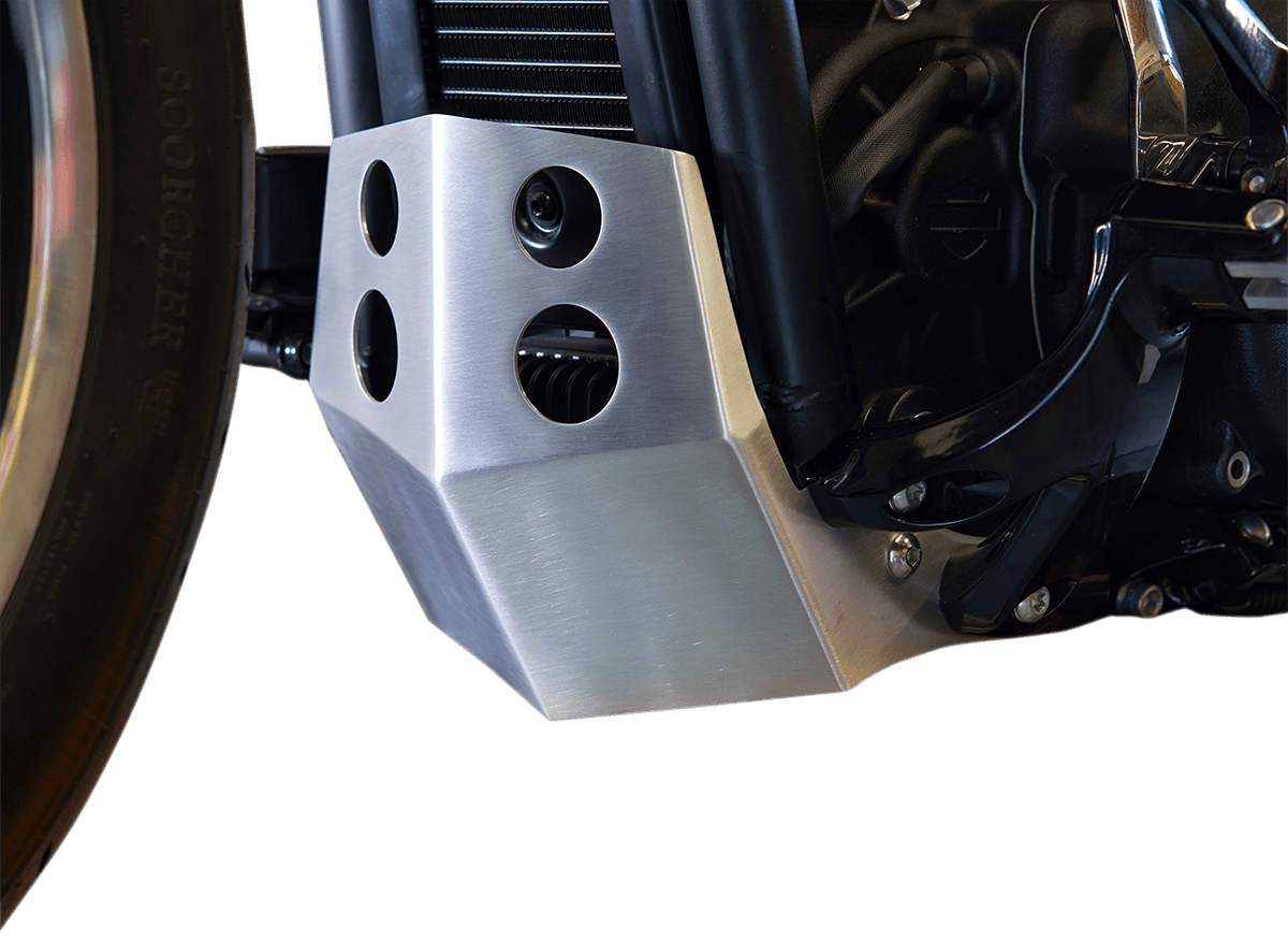 SPEED MERCHANT-Skid Plate / M8 - M8 Bagger-Skid Plates-MetalCore Harley Supply