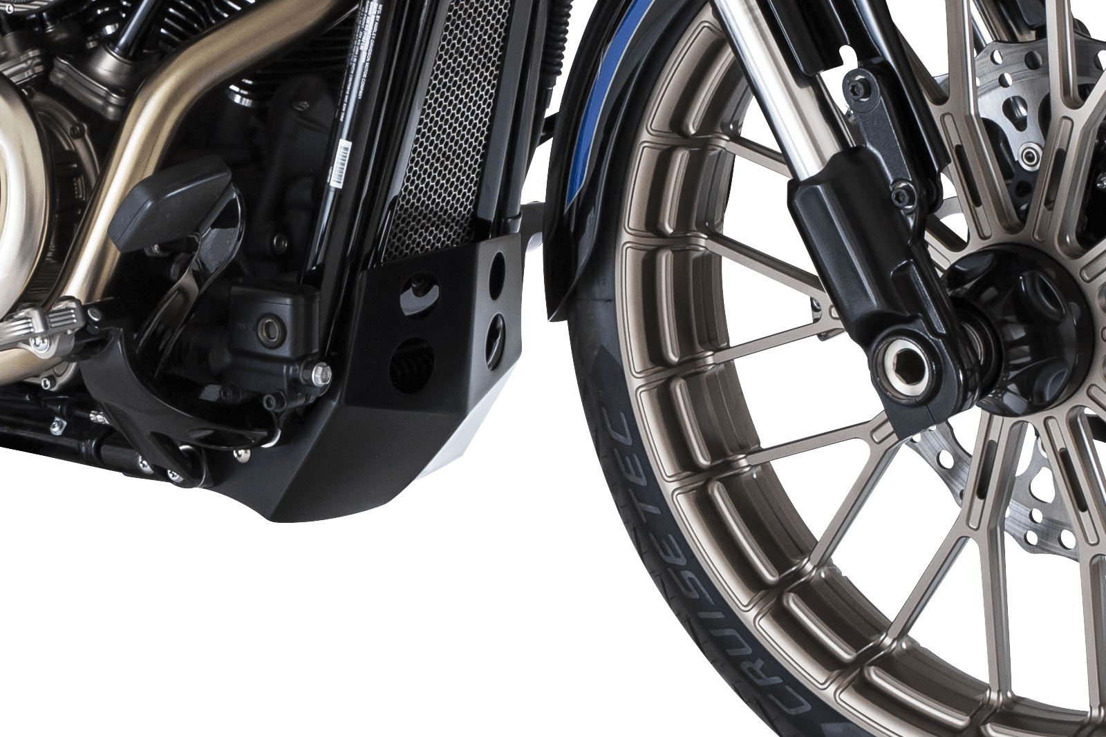 SPEED MERCHANT-Skid Plate / M8 - M8 Bagger-Skid Plates-MetalCore Harley Supply