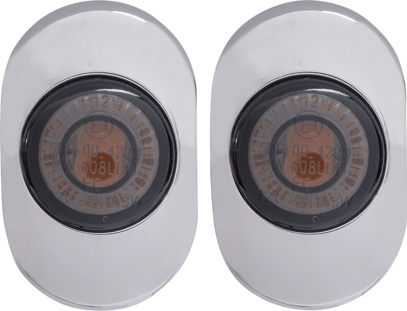 KODLIN-Sleek Lights Antenna Grommets / '99-'22 Bagger-Turn Signals / Brake Light-MetalCore Harley Supply