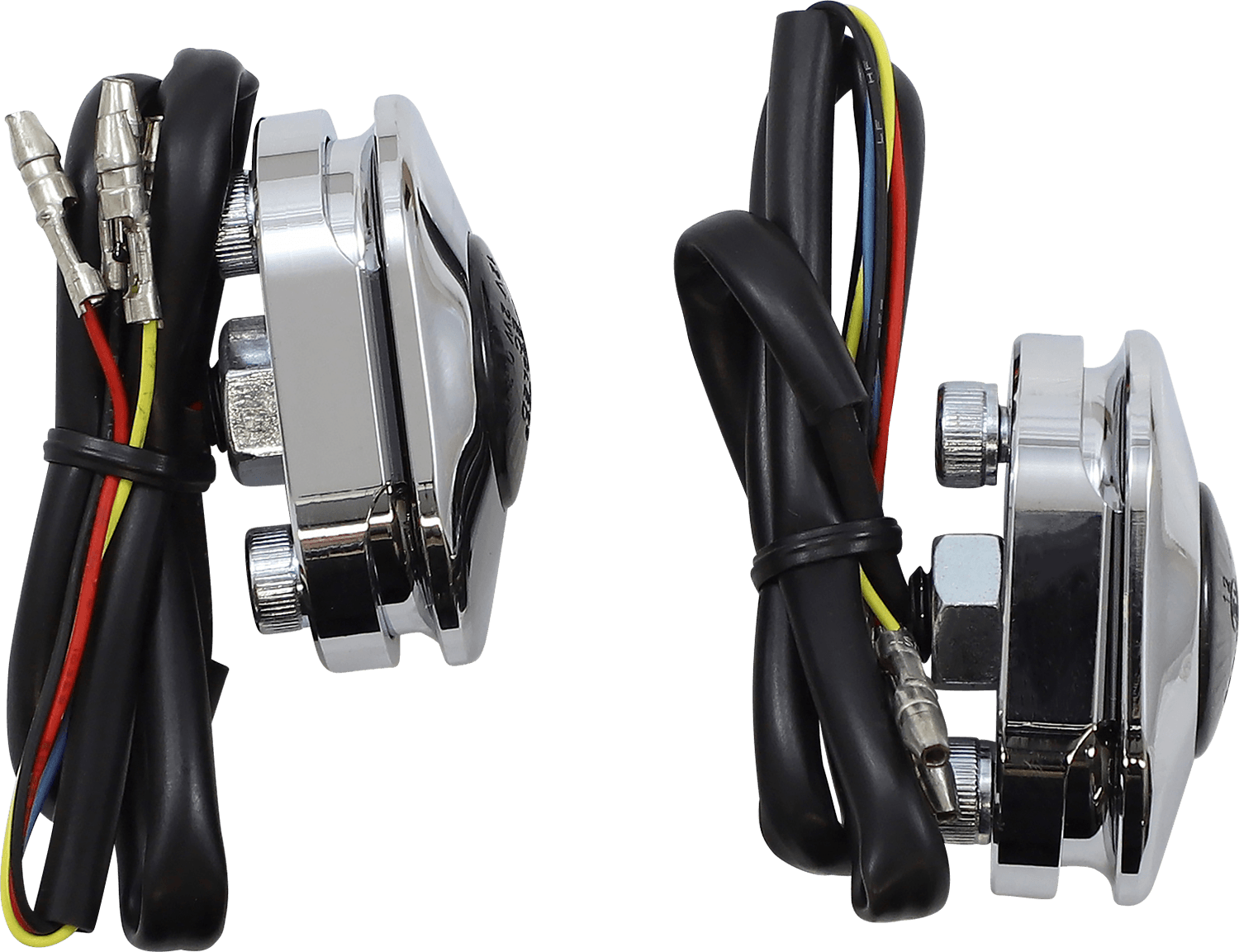 KODLIN-Sleek Lights Antenna Grommets / '99-'22 Bagger-Turn Signals / Brake Light-MetalCore Harley Supply