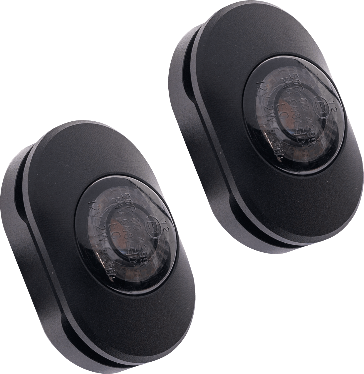 KODLIN-Sleek Lights Antenna Grommets / '99-'22 Bagger-Turn Signals / Brake Light-MetalCore Harley Supply