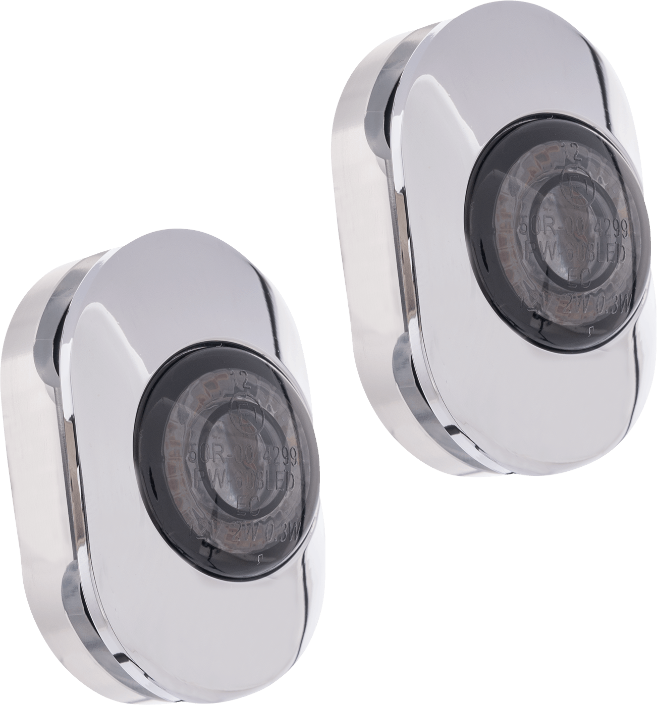 KODLIN-Sleek Lights Antenna Grommets / '99-'22 Bagger-Turn Signals / Brake Light-MetalCore Harley Supply