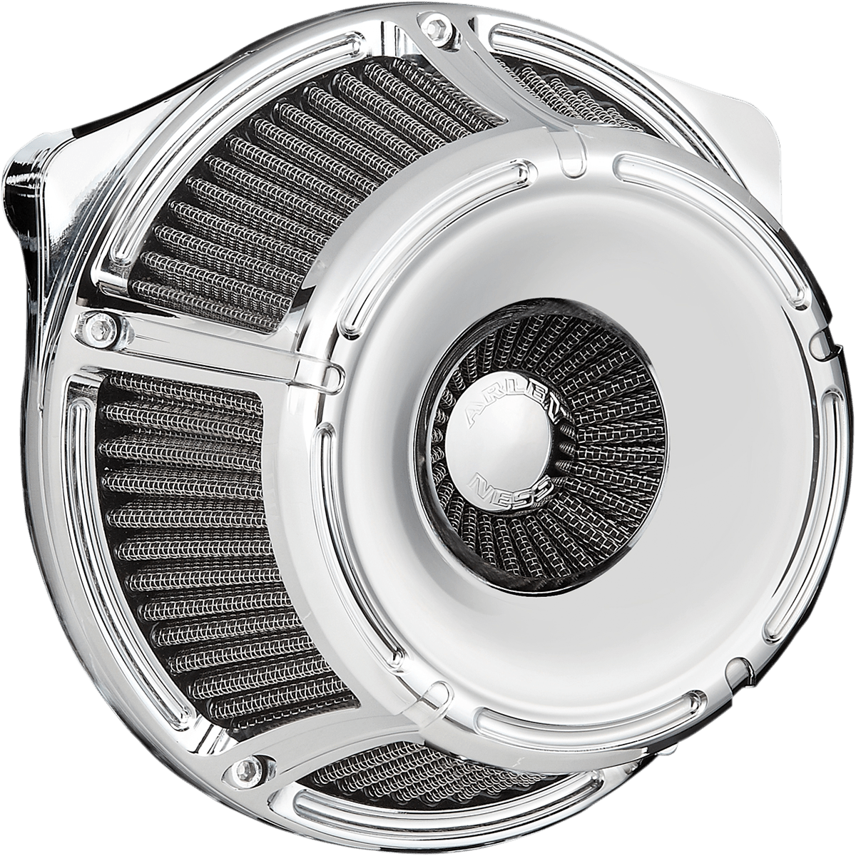 ARLEN NESS-"Slot Track" Inverted Series Air Cleaner Kits-Air Filter-MetalCore Harley Supply