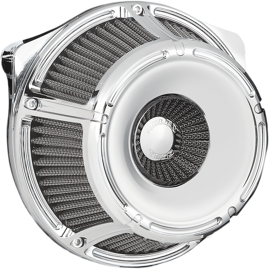 ARLEN NESS-"Slot Track" Inverted Series Air Cleaner Kits-Air Filter-MetalCore Harley Supply