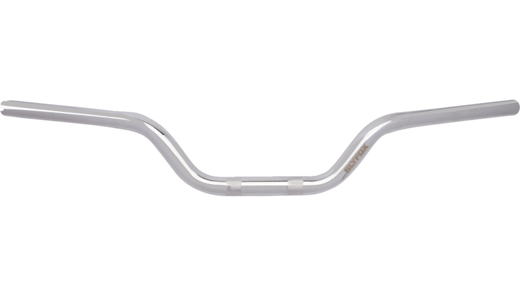 SLYFOX-1 1/8" Mid Bend Handlebars-Handlebars-MetalCore Harley Supply