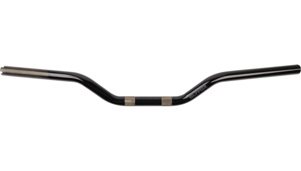 SLYFOX-1" Black Handlebars-Handlebars-MetalCore Harley Supply