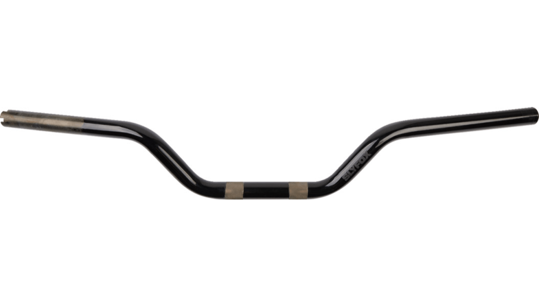 SLYFOX-1" Black Handlebars-Handlebars-MetalCore Harley Supply