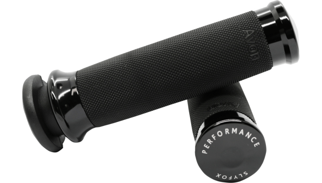 SLYFOX-Grips / Cable Throttle-Grips-MetalCore Harley Supply
