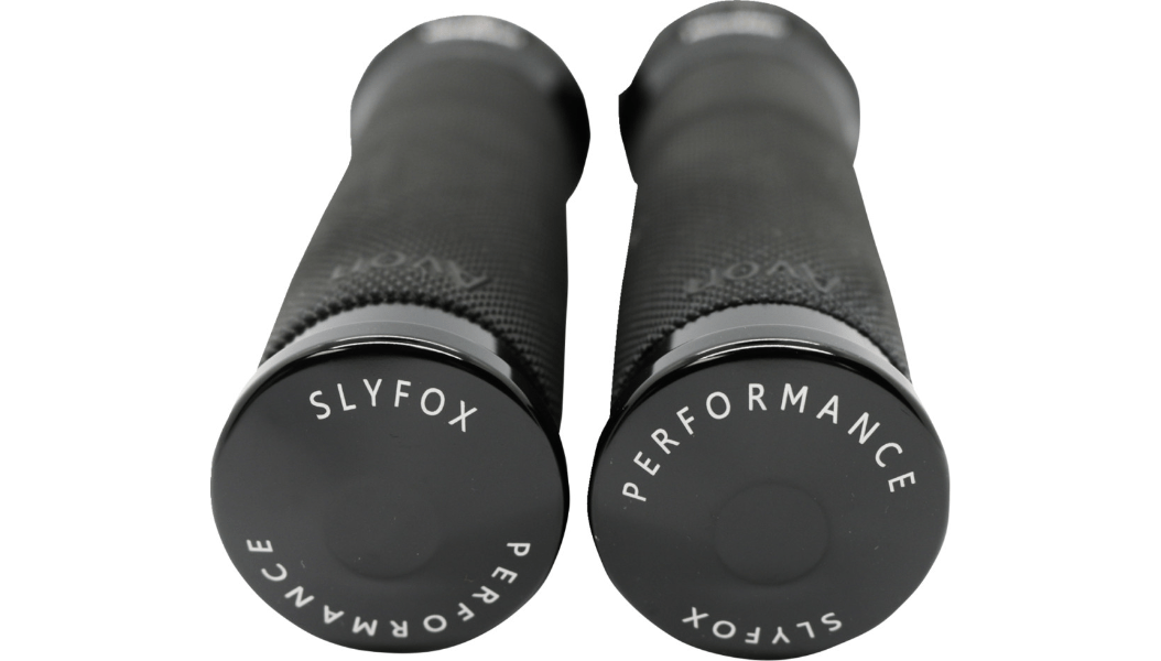 SLYFOX-Grips / Throttle by Wire-Grips-MetalCore Harley Supply