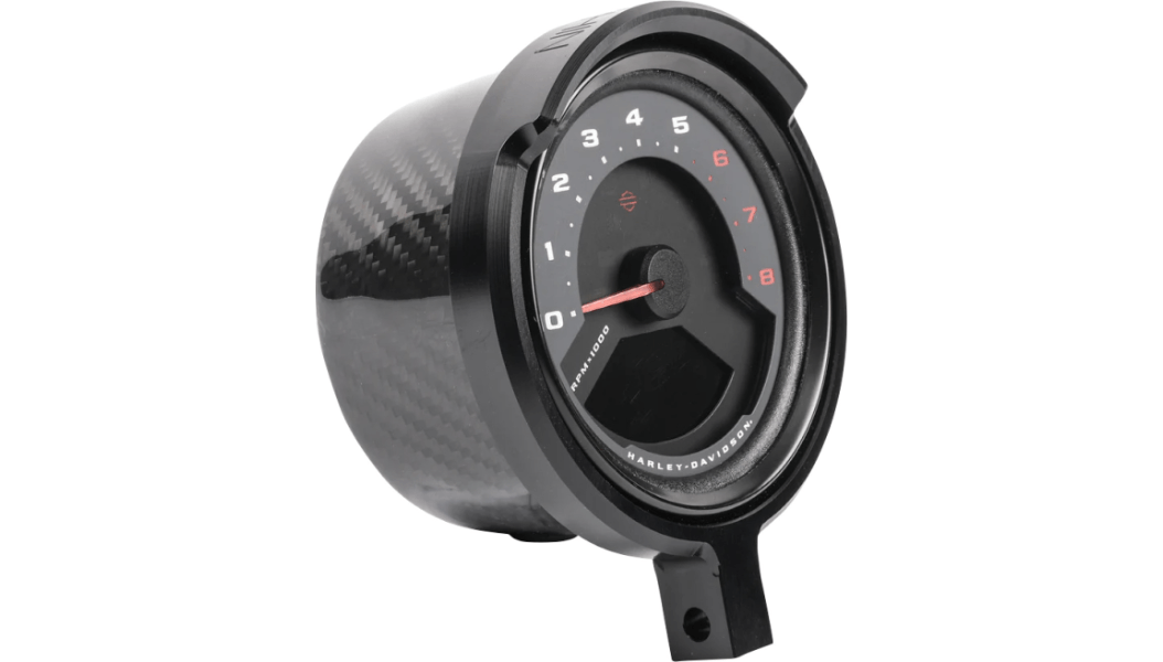 THRASHIN SUPPLY CO.-Softail Gauge Relocation Kit / M8 Softail-Gauge Mount-MetalCore Harley Supply