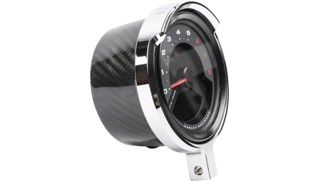 THRASHIN SUPPLY CO.-Softail Gauge Relocation Kit / M8 Softail-Gauge Mount-MetalCore Harley Supply