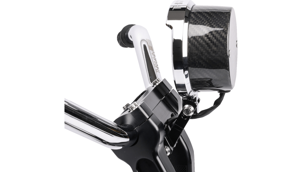 THRASHIN SUPPLY CO.-Softail Gauge Relocation Kit / M8 Softail-Gauge Mount-MetalCore Harley Supply