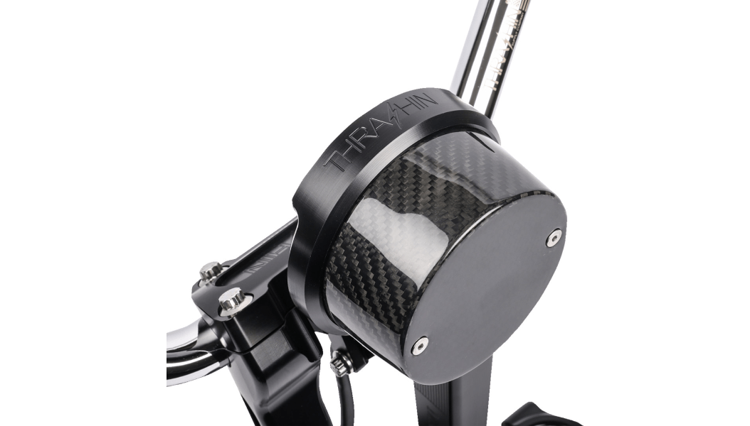 THRASHIN SUPPLY CO.-Softail Gauge Relocation Kit / M8 Softail-Gauge Mount-MetalCore Harley Supply