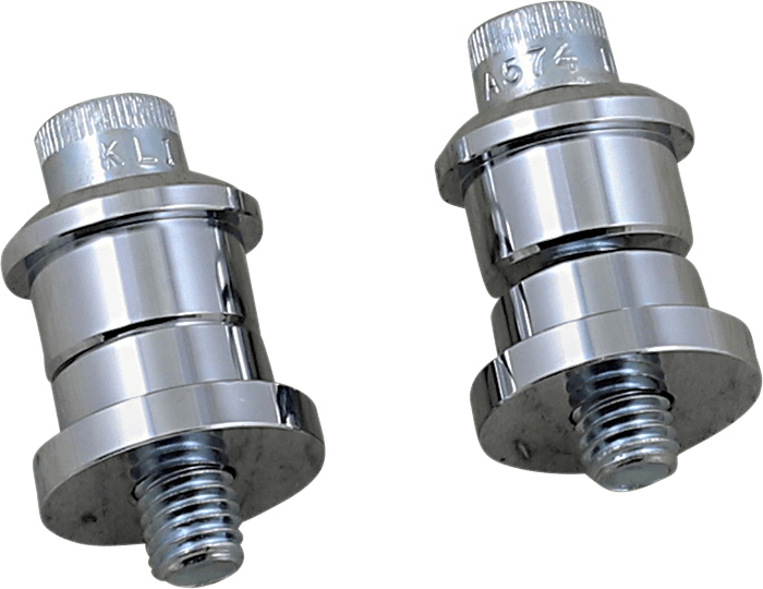 BILTWELL-Solid Riser Bushings-Riser Bushings-MetalCore Harley Supply
