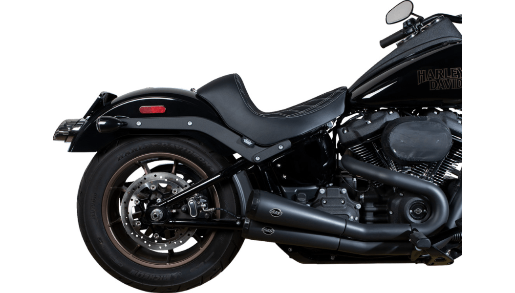 DRAG SPECIALTIES-Solo Seats / M8 Softail-Seats-MetalCore Harley Supply