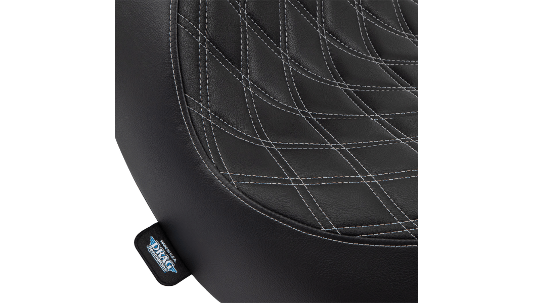 DRAG SPECIALTIES-Solo Seats / M8 Softail-Seats-MetalCore Harley Supply