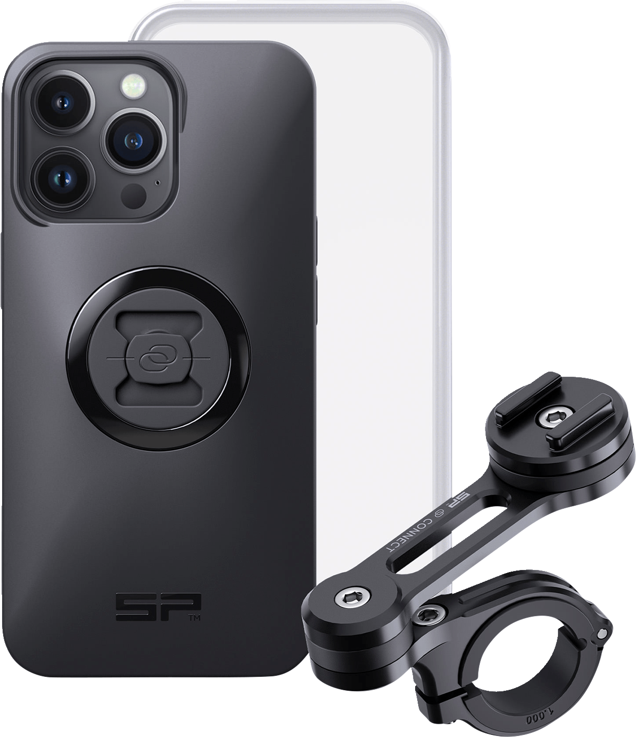 SP CONNECT-Moto Bundle Phone Holder Kits-Phone Case-MetalCore Harley Supply