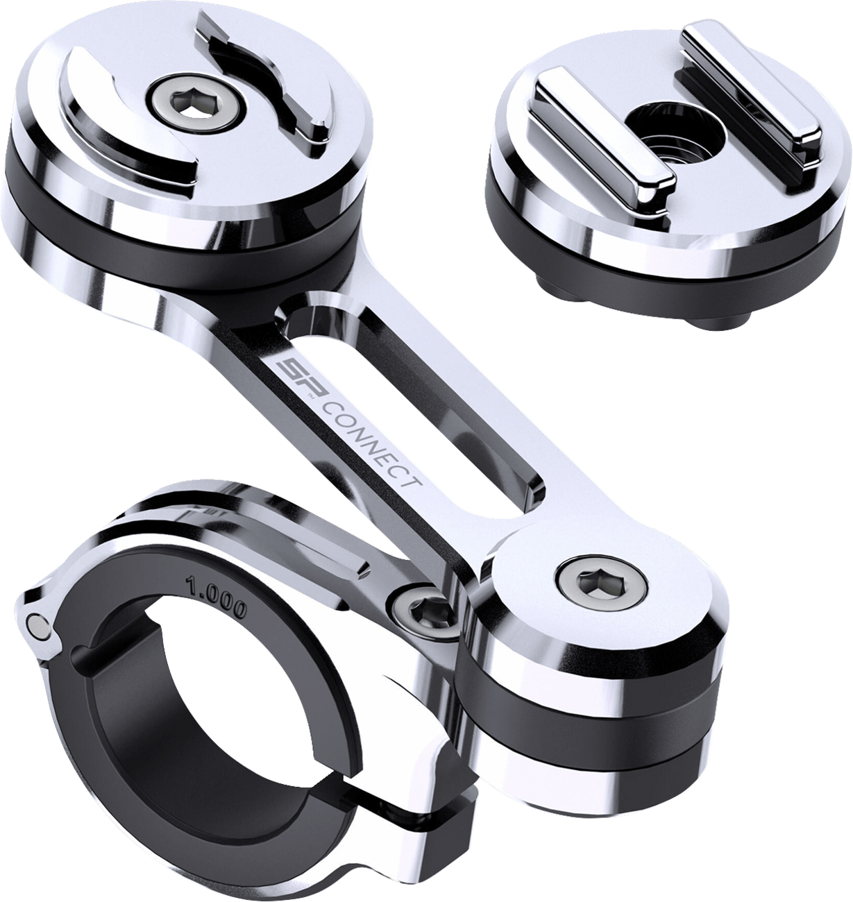 SP CONNECT-Moto Mount Pro-Phone Mounts-MetalCore Harley Supply