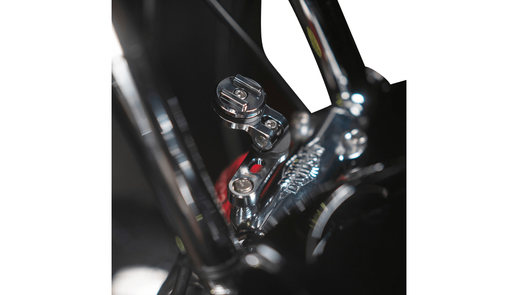 SP CONNECT-Phone Mount - Handlebar Clamp Mount-Phone Mounts-MetalCore Harley Supply
