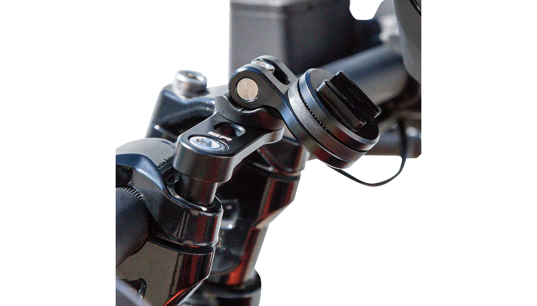 SP CONNECT-Phone Mount - Handlebar Clamp Mount-Phone Mounts-MetalCore Harley Supply
