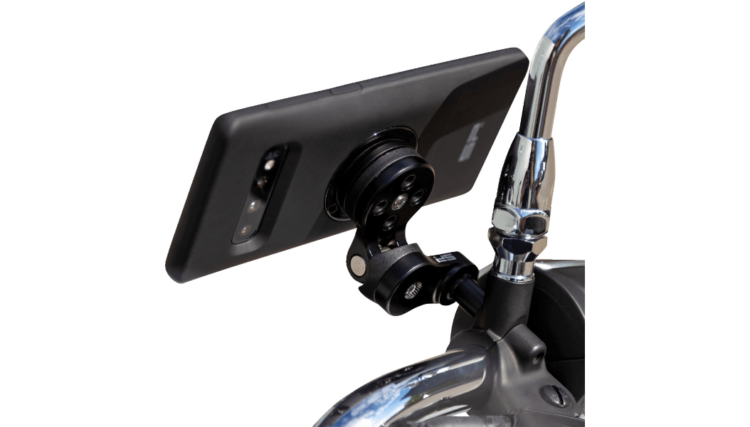 SP CONNECT-Phone Mount - Perch Mount-Phone Mounts-MetalCore Harley Supply