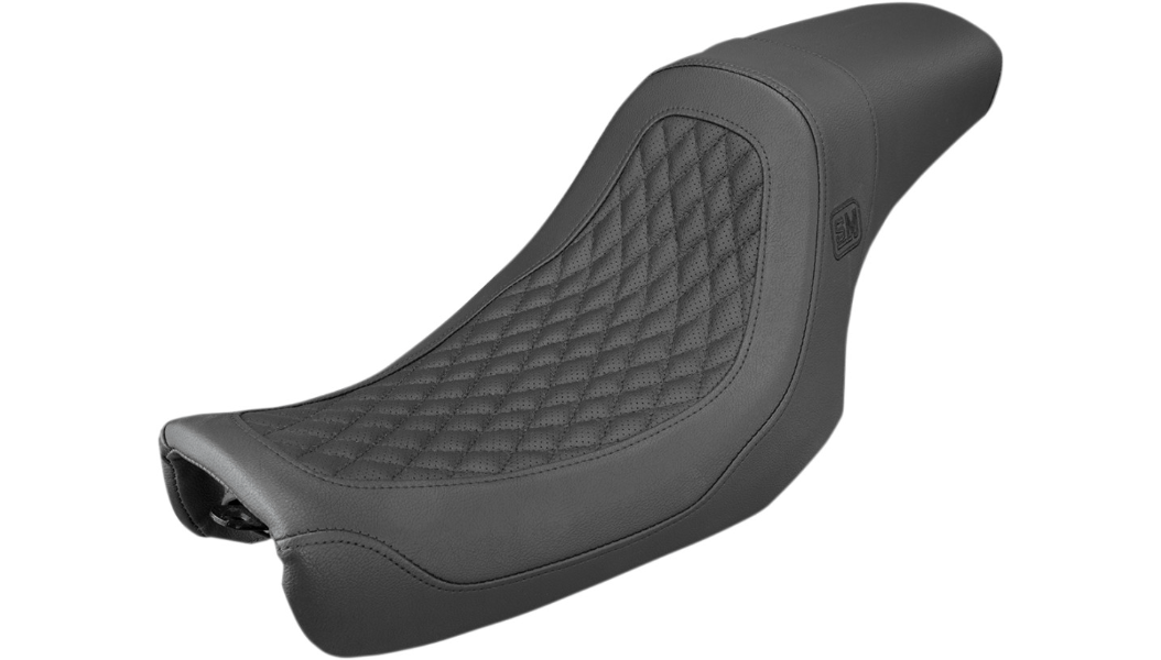 SADDLEMEN-Speed Merchant Pro Series Seat / '06-'17 Dyna-Seats-MetalCore Harley Supply