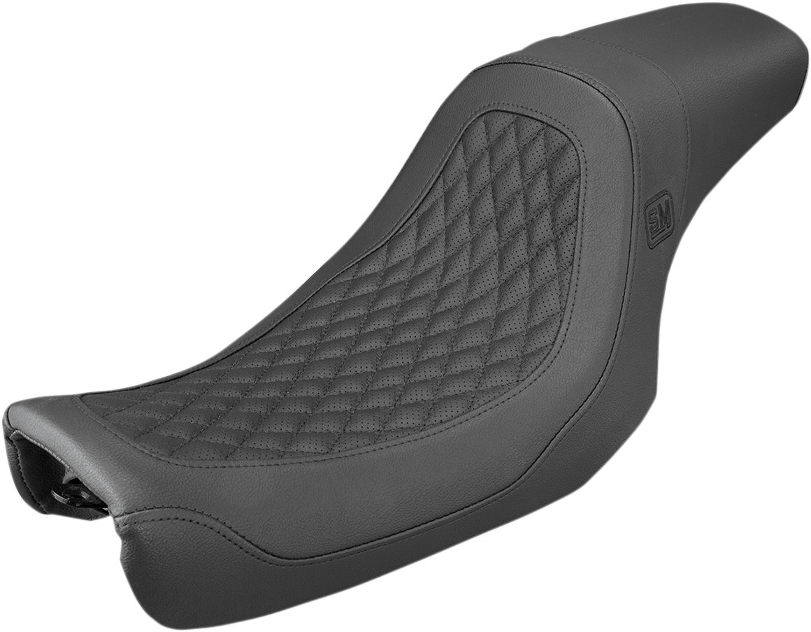 SADDLEMEN-Speed Merchant Pro Series Seats / '08-'22-Seats-MetalCore Harley Supply