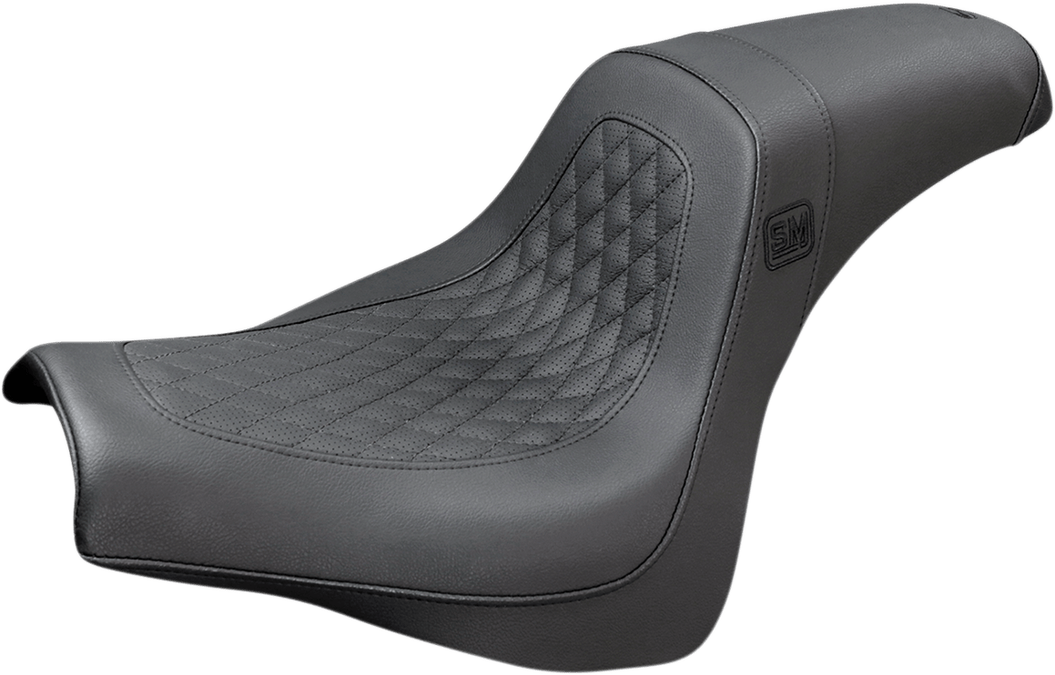 SADDLEMEN-Speed Merchant Pro Series Seats / '08-'22-Seats-MetalCore Harley Supply