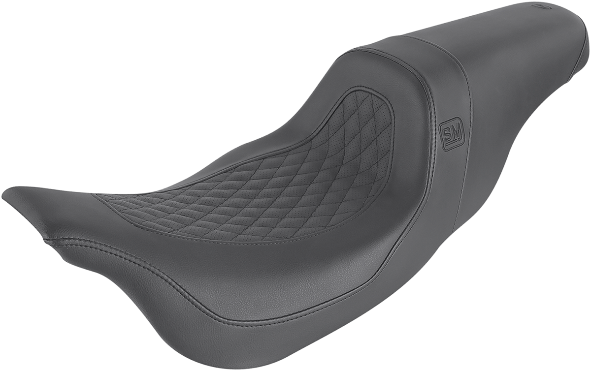 SADDLEMEN-Speed Merchant Pro Series Seats / '08-'22-Seats-MetalCore Harley Supply