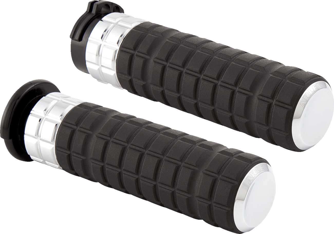ARLEN NESS-SpeedLiner Grips-Grips-MetalCore Harley Supply