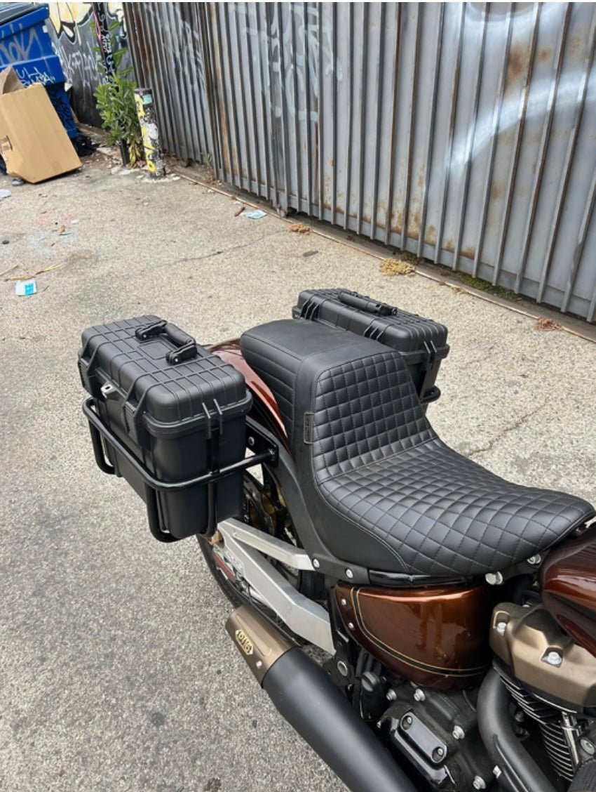 SPEEDWELL SUPPLY-Vigilante Hard Bags-Saddlebags-MetalCore Harley Supply