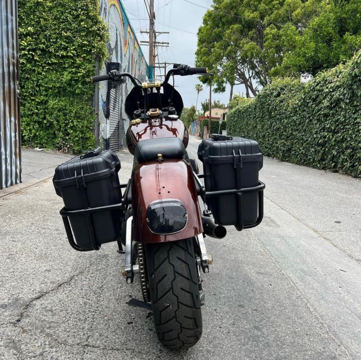 SPEEDWELL SUPPLY-Vigilante Hard Bags-Saddlebags-MetalCore Harley Supply