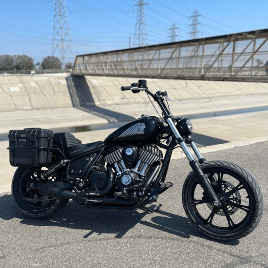 SPEEDWELL SUPPLY-Vigilante Hard Bags-Saddlebags-MetalCore Harley Supply