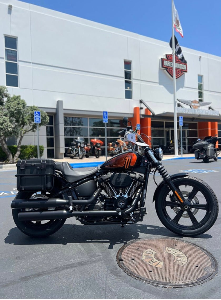 SPEEDWELL SUPPLY-Vigilante Hard Bags-Saddlebags-MetalCore Harley Supply