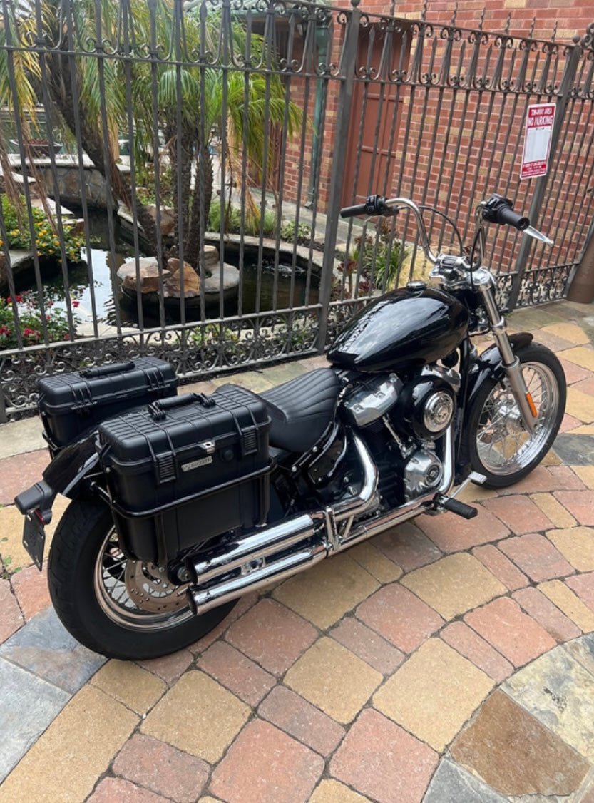 SPEEDWELL SUPPLY-Vigilante Hard Bags-Saddlebags-MetalCore Harley Supply