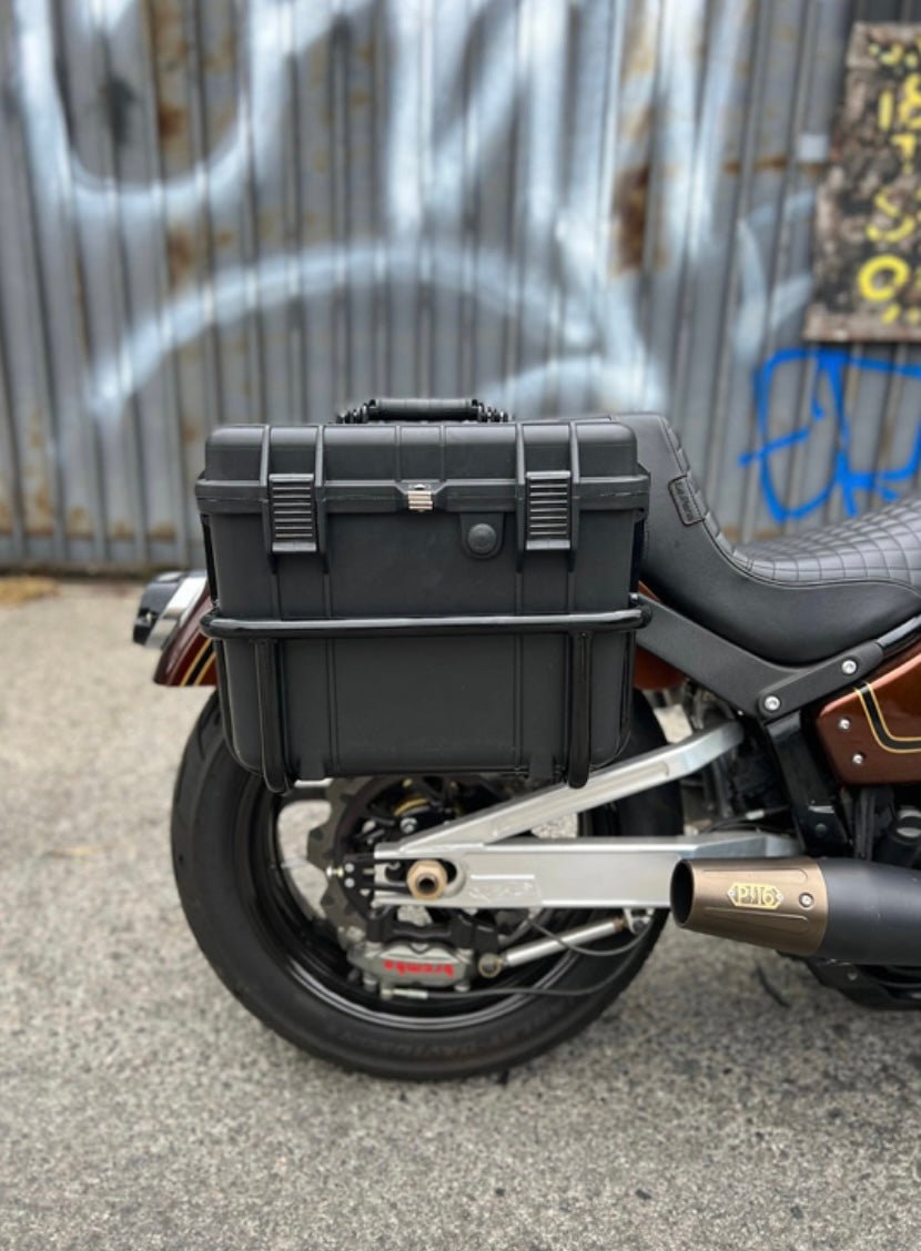 SPEEDWELL SUPPLY-Vigilante Hard Bags-Saddlebags-MetalCore Harley Supply