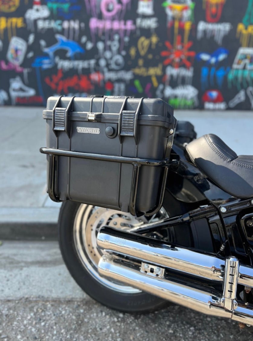 SPEEDWELL SUPPLY-Vigilante Hard Bags-Saddlebags-MetalCore Harley Supply