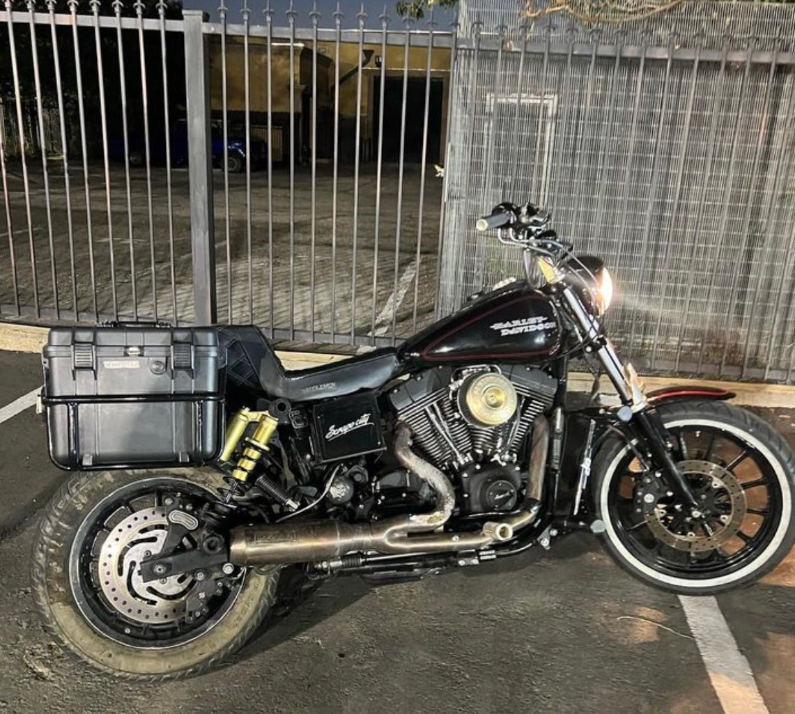 SPEEDWELL SUPPLY-Vigilante Hard Bags-Saddlebags-MetalCore Harley Supply