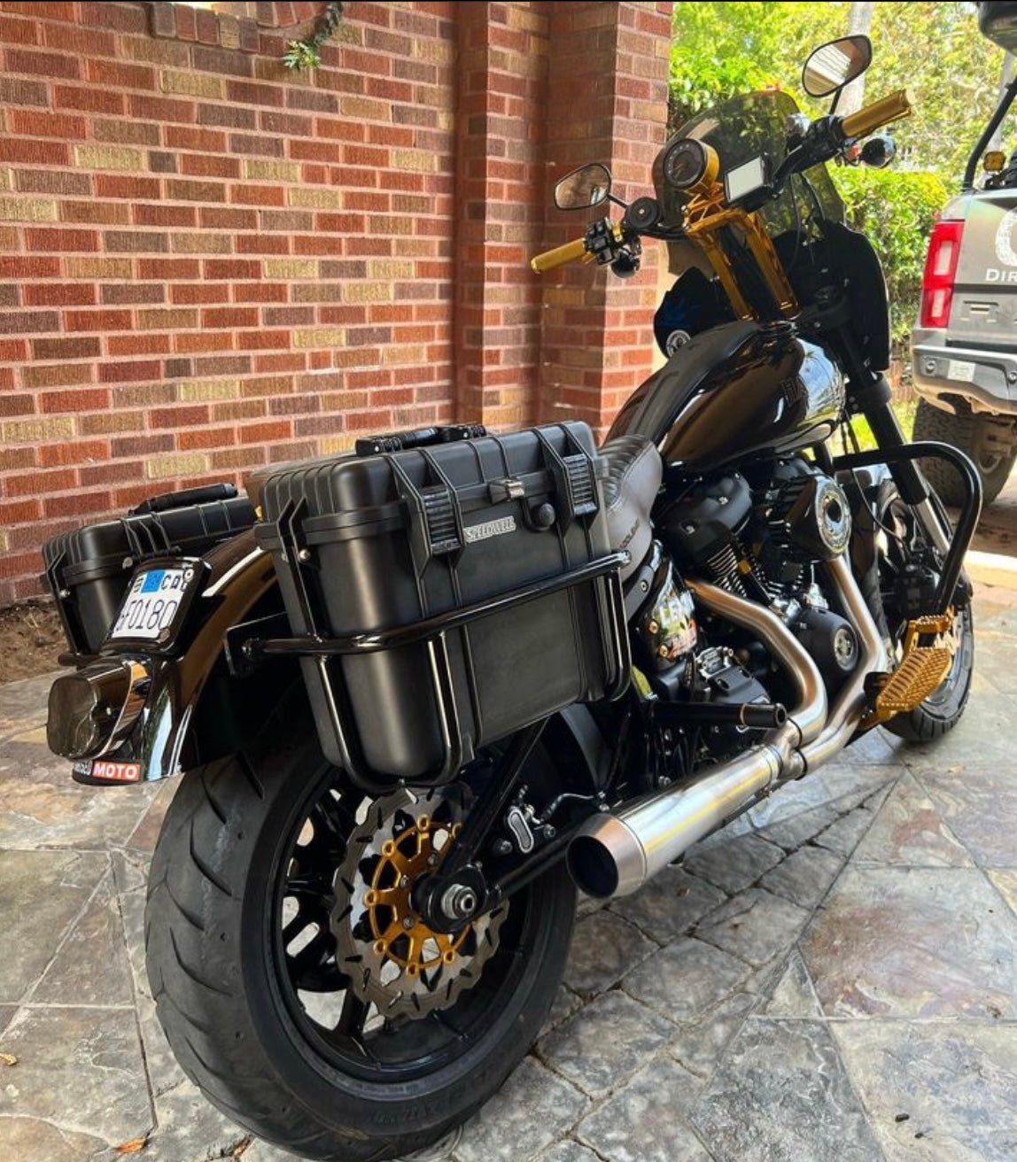 SPEEDWELL SUPPLY-Vigilante Hard Bags-Saddlebags-MetalCore Harley Supply