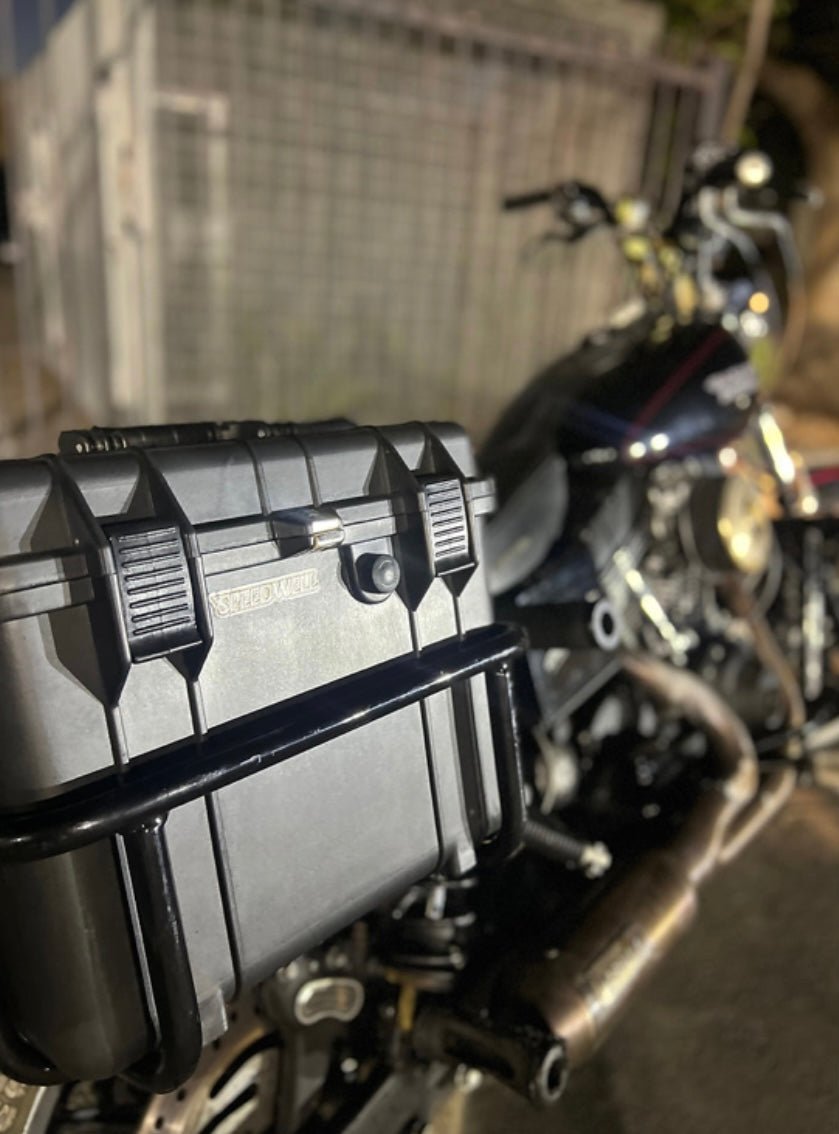 SPEEDWELL SUPPLY-Vigilante Hard Bags-Saddlebags-MetalCore Harley Supply