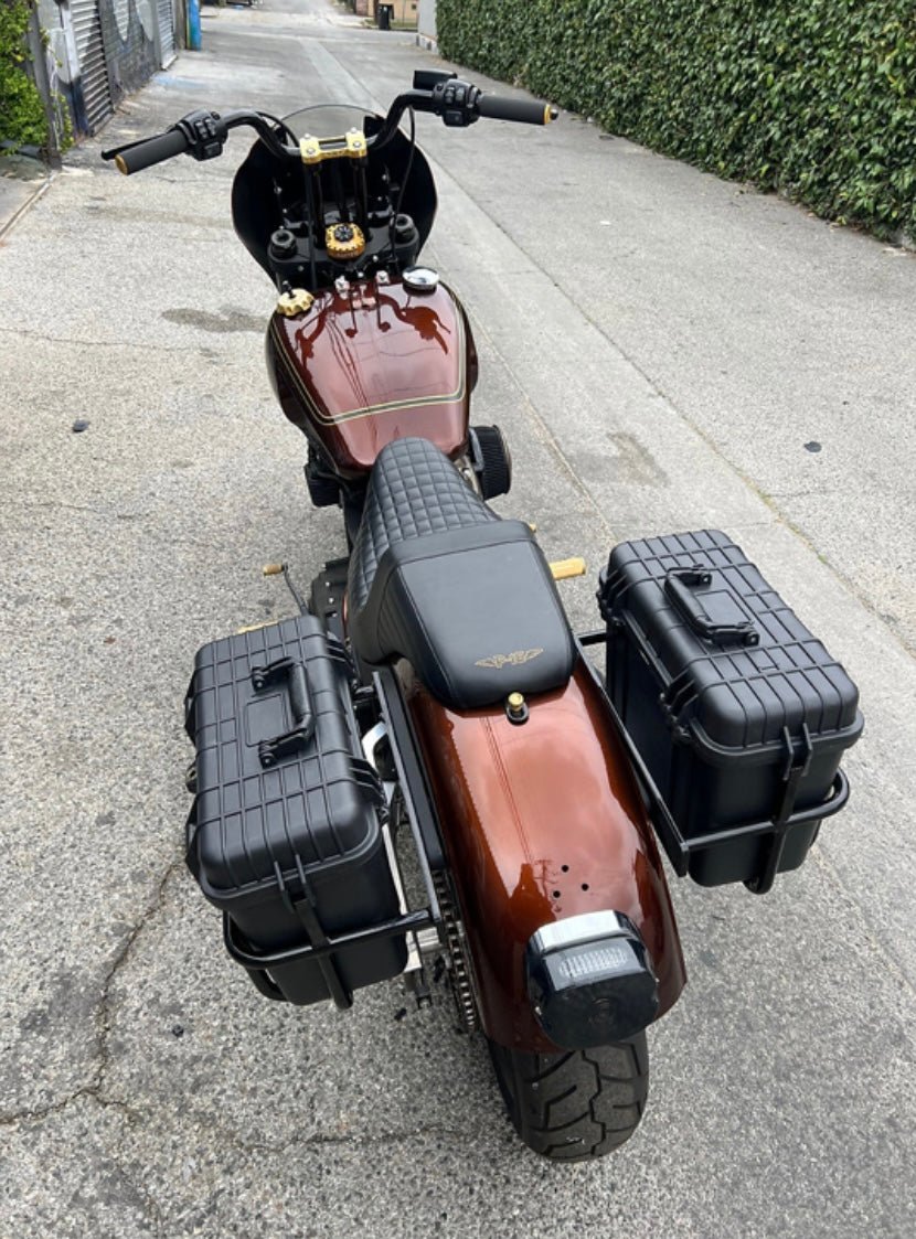 SPEEDWELL SUPPLY-Vigilante Hard Bags-Saddlebags-MetalCore Harley Supply