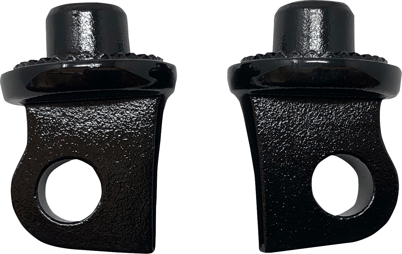 KODLIN-Splined Peg Adapter / FXR - Dyna - Sportster-Footpegs-MetalCore Harley Supply