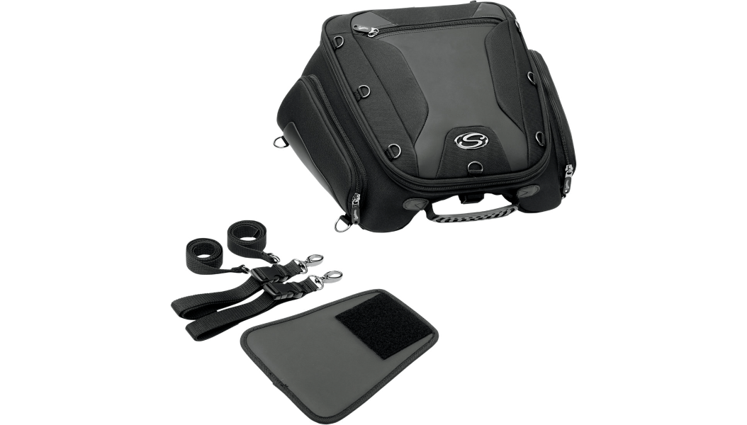 SADDLEMEN-Sport Tunnel Bag-Bags-MetalCore Harley Supply