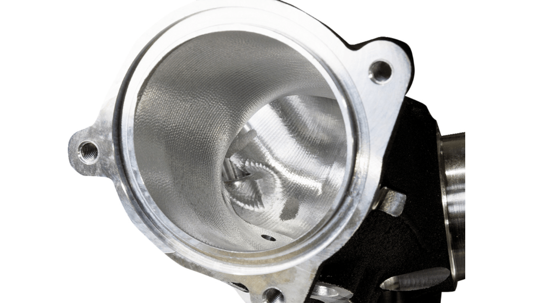 S&S CYCLES-CNC Ported 55mm Intake Manifold / '17-'23 M8-Intake Manifold-MetalCore Harley Supply