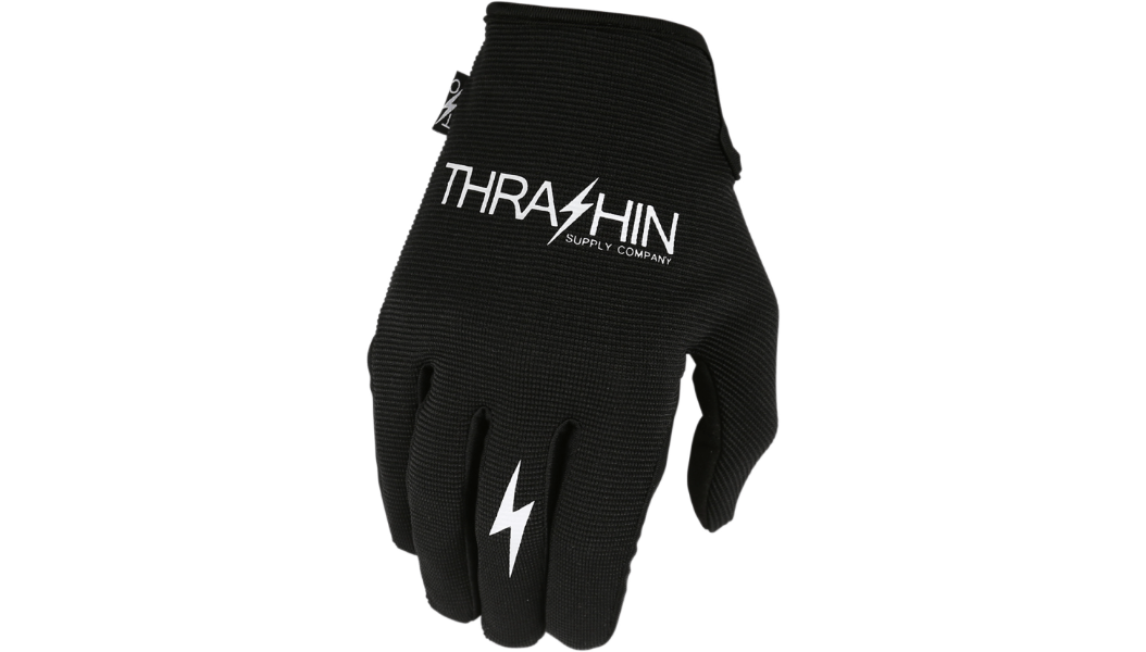 THRASHIN SUPPLY CO.-Stealth Gloves-Gloves-MetalCore Harley Supply