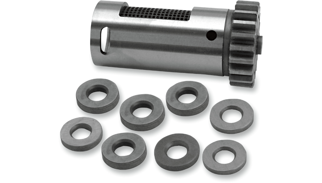 S&S CYCLES-Steel Breather Kits / '84-'99 Evo Big Twin-Breather Gear-MetalCore Harley Supply