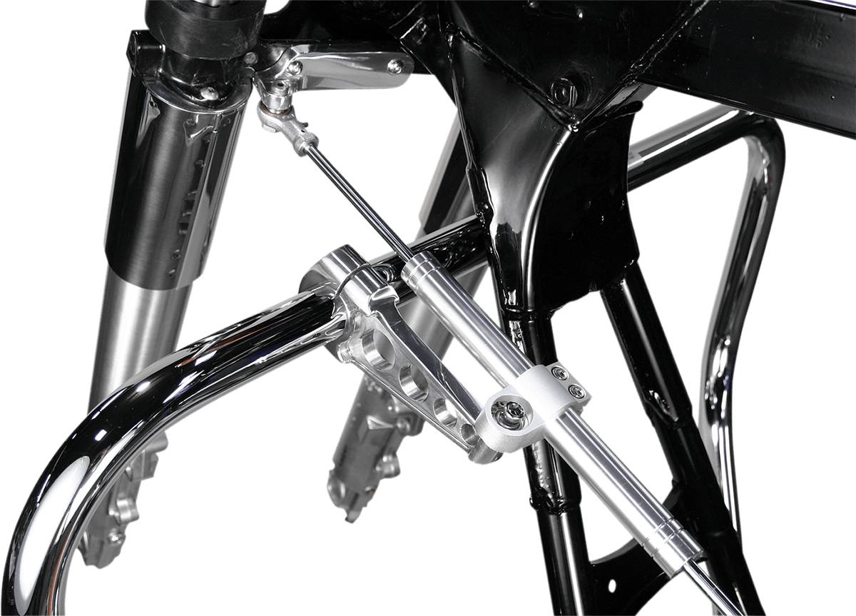CUSTOM CYCLE ENGINEERING-Steering Damper System / Bagger-Steering Dampers-MetalCore Harley Supply
