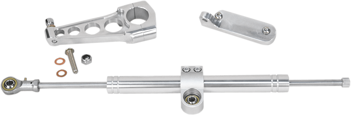 CUSTOM CYCLE ENGINEERING-Steering Damper System / Bagger-Steering Dampers-MetalCore Harley Supply