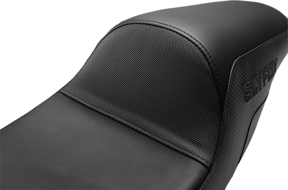 SLYFOX-Step Up Pro Series Seats / '08-'21 Bagger-Seats-MetalCore Harley Supply