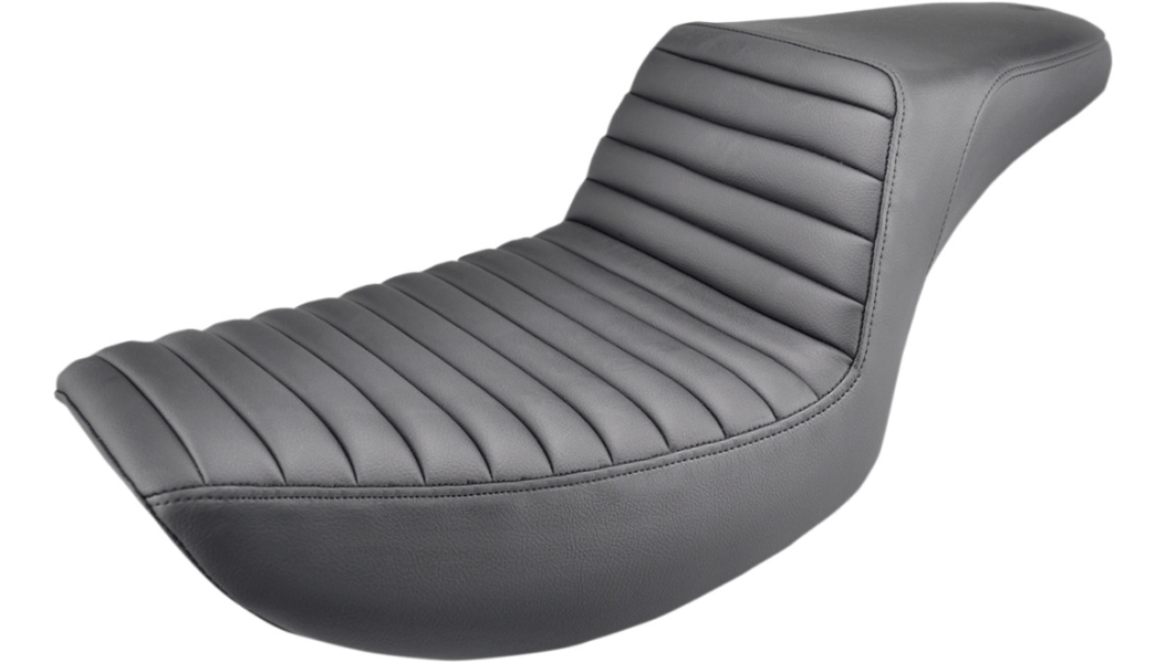 SADDLEMEN-Step Up Seats Tuck N Roll / FXR-Seats-MetalCore Harley Supply